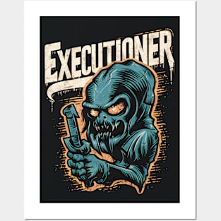 Executioner Posters and Art